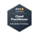 AWS Certified Cloud Practitioner badge