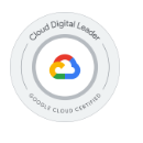 Google Cloud Digital Leader badge