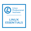 Linux Professional Institute Linux Essentials badge
